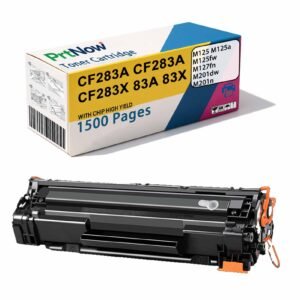 Compatible with CF283A HP M225dw toner cartridge, m127fw toner cartridge, M201 printer ink cartridge, hp83a, M125