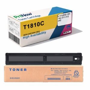 Compatible with Toshiba T-1810C 211 toner cartridge, Toshiba 181, 182, 212 copier toner cartridge, 242 toner powder box