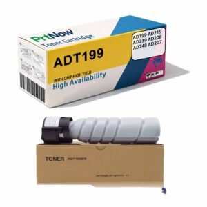 Compatible with OKI ADT199 toner cartridge Aurora AD199 219 239 copier toner cartridge AD248 toner powder 207-PrtNow