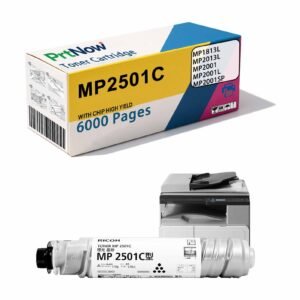Compatible with Ricoh MP2501 toner cartridge, MP2001SP toner, MP1813L toner powder, MP2013L copier ink cartridge-PrtNow