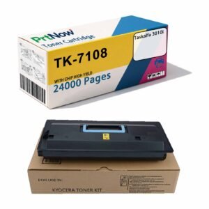 Compatible with Kyocera TK7108 toner cartridge, Taskalfa 3010i toner cartridge, 3010 toner cartridge, toner powder