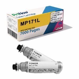 Compatible with Ricoh 1270D toner cartridge 1515F, MP161L toner cartridge, 201 ink cartridge, 171 imaging drum unit, MP175