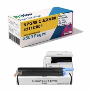 Compatible with NPG59 Canon IR2202L toner cartridge IR2206N toner powder 2425i toner powder 2204ad copier ink cartridge