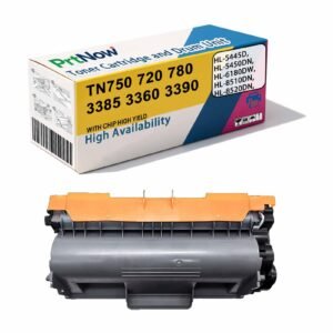 Suitable for Brother TN750/780/3385/3360/3390 toner cartridges and LT4637/3335/DR720 drum units-PrtNow