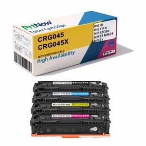 Compatible with Canon CRG045/045X Toner Cartridge for CANON mf610/611Cn/612Cdw/633/634/635 Printers