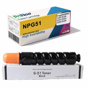 Compatible with NPG51 Canon 2520 toner cartridge, IR2520i toner cartridge, Canon 2525 2530i copier ink cartridge