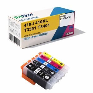 Compatible with EPSON 410 410-I 410XL T410 XP-530 xp7100 Printer Ink Cartridges