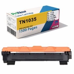 Compatible with Brother TN1035 Ink Cartridge for Brother 1218W, MFC-1813, 1816, 1819, 1906 Ink Cartridge, 1919NW Toner Cartridge