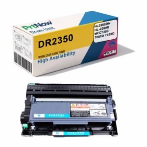 DR2350 Drum Cartridge Compatible with HL2560DN toner cartridge, HL-2260D, MFC7380, 7080D, 7480D Drum Unit-PrtNow