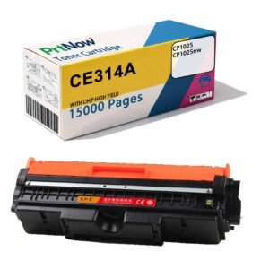 Jianfeng Compatible with HP CE314A Imaging Drum, CP1025 Drum Unit,硒鼓 m176n m177fw, LBP7010C Drum