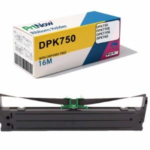 Compatible with Fujitsu DPK750 DPK770E DPK770K DPK760 Ribbon, Ribbon Holder, Ribbon Frame