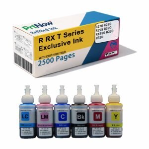 Jianfeng Compatible with Epson 674 R RX T Series Ink R230 R330 R360 Refill Ink Continuous Ink Supply System