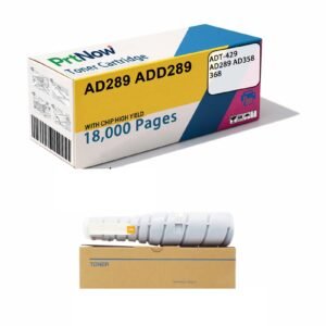 Compatible with OKI ADT-429 toner cartridge ADD289 toner powder 369e copier toner hopper toner cartridge box 368-PrtNow