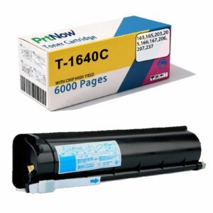 Compatible with Toshiba T-1640C toner cartridge 165 203 205 166 167 206 207 toner cartridge 24K