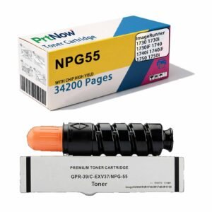 Compatible with Canon NPG55 toner cartridge, 1730i toner cartridge, ir1740 toner cartridge, 1750i toner cartridge, GPR39 toner cartridge for copiers