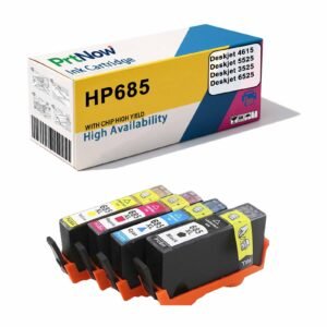 New Compatible HP/Hewlett Packard 3525 Ink Cartridge 4615 4625 5525 6525 HP685 Ink Cartridge