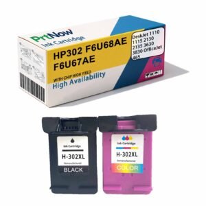 Compatible with HP 302XL Ink Cartridge HP1111 1112 2130 2131 2132 2620 2621 4510