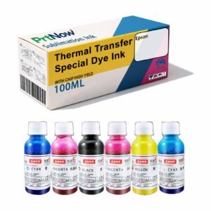Hongcai 6 Special Sublimation Ink for Sublimation Printing, Personalized Sublimation Ink for Clothing, Suitable for Epson Printers