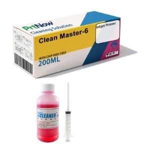 Hongsheng "Clean Master-6" Pigment Ink Thermal Sublimation Ink Special Nozzle High-Efficiency Cleaner 200ML