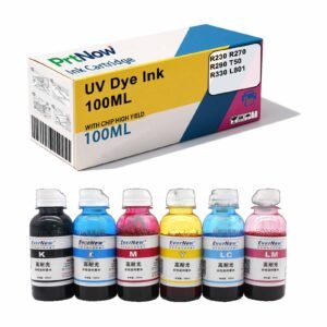 EverNew Compatible with R230 270 290 T50 R330 L801 UV-resistant Ink 100ML