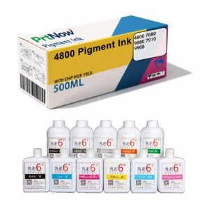 Hongcai 6 Nanometer Water-based Pigment Suitable for EPSON 4800 7880 9880 7910 9908 Ink 500ML-PrtNow