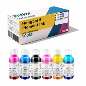 Hongcai 6 Compatible with R230 R270 R290 1390 R390 T50 1400 Special Pigment Ink Wholesale
