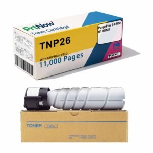 Compatible with Konica Minolta PagePro 6180e 6180MF TNP26 Toner Cartridge Konica Minolta toner 6180