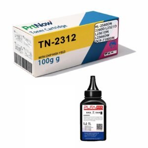 Compatible with Brother TN2325, 7080 toner, 7880DN, MFC-7480D printer toner cartridge, HL2560 toner powder-PrtNow