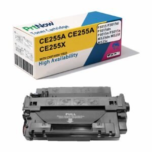 Compatible with HP CE255A toner cartridge for HP M521dn M525F printer ink cartridge P3010 toner P3015 ink powder box