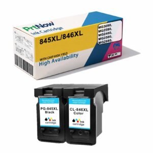 Compatible Canon MG3080 Ink Cartridge 2400 2580s IP2880 MX498 Printer 845XL 846