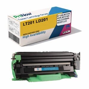 Jianfeng Compatible with Lenovo LT201 Drum M7256WHF M7216 M7206 M2051 LJ2205 Toner Cartridge