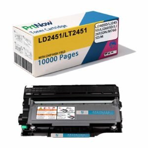 Compatible with Lenovo M7615DNA toner cartridge M7455DHF M7655 M7676DXF m7675dxf toner cartridge