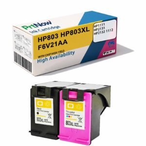 Compatible with HP 803 Ink Cartridge DeskJet HP1111 HP2131 HP2132 1112 Ink Cartridge-PrtNow