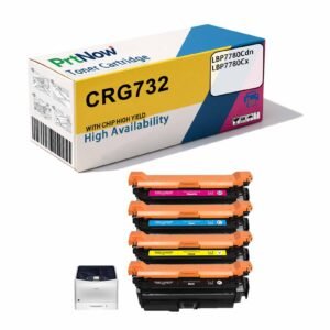 Compatible with CRG732BK Canon LBP7780Cx toner cartridge toner powder Canon 332 color printer ink cartridge toner powder