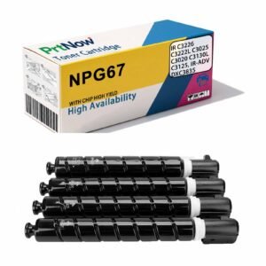 Compatible with Canon NP-G67 toner cartridge C3020, C3320I, C3120L, C3226 copier toner cartridge C3025 toner powder-PrtNow