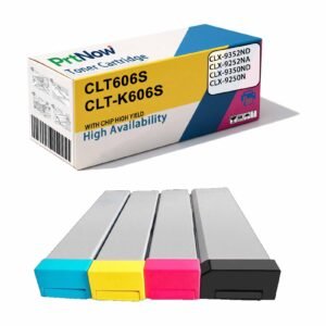 Compatible with CLT-K606S Samsung 9352 toner cartridge, CLX-9252ND, 9350, 9250NA toner powder, C607 toner powder