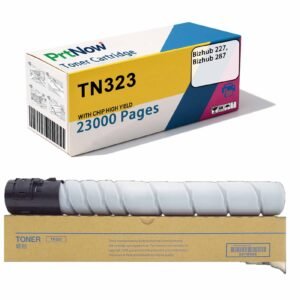 Compatible with Konica Minolta bizhub 227 toner cartridge 287 toner cartridge TN323 367 ink cartridge 7528 7536-PrtNow