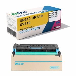 Compatible with Minolta TN311 C350 toner cartridge, bizhub 300 toner cartridge, Konica Minolta 362 toner cartridge, DR310 drum unit, DV
