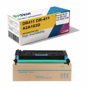 Suitable for Minolta Bizhub 223 DR411 Drum Unit, 283 423 Developer, 363 Developer, 42 Drum Unit