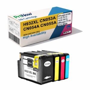 Compatible with HP932/933XL HP 6600 Ink Cartridge 7110 7510 7610 7612 6100 Ink 6700