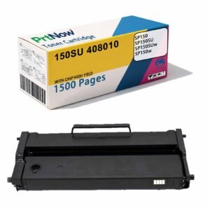 Compatible Ricoh SP150SUw toner cartridge for Ricoh SP150 Series printers toner cartridge 408010-PrtNow
