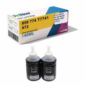 Suitable for Epson 774 Ink L655 M101 M105 M201 M205 L605 T7741 Ink-PrtNow