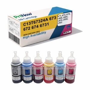 Suitable for Epson 673, 672, 674, L800, L805, L810, L850, L455 printer ink wholesale