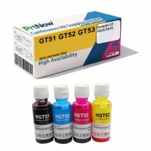 Suitable for HP GT51 GT52 GT53 Ink GT5810 310 311 410 Continuous Ink Supply Printer Ink