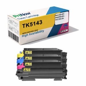 Compatible with Kyocera TK-5143 M6530 toner cartridge, P6130cdn color printer ink cartridge, Kyocera M6030cdn printer toner cartridge