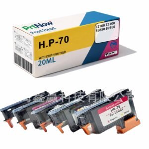 Compatible with HP-70 Remanufactured Print Head H.PZ2100A/Z5200A/Pro B9180/Z3200A Nozzle-PrtNow