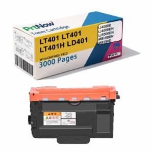 Compatible with LT401 Lenovo M8950 toner cartridge, LJ4000D printer toner cartridge, M8650dn toner powder, LJ5000 toner powder