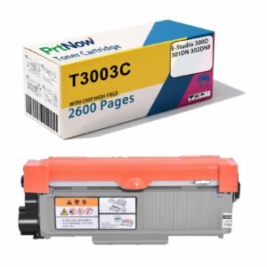 Compatible with Toshiba T-3003C, Toshiba 300D toner cartridge, 301DN printer ink cartridge, e-Studio 302DNF toner cartridge