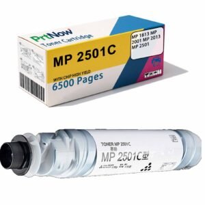 Compatible with Ricoh 2501C Type MP2501L toner cartridge, 2001L toner, 1813L, 2013L SP toner powder