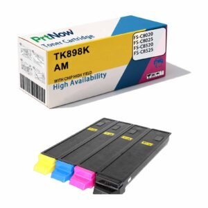 High Capacity, Suitable for Kyocera TK-898 toner cartridge, FS C8020 toner, C8025, 8520, C8525 toner powder-PrtNow